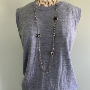 Necklace. Cute long necklace with different designs.